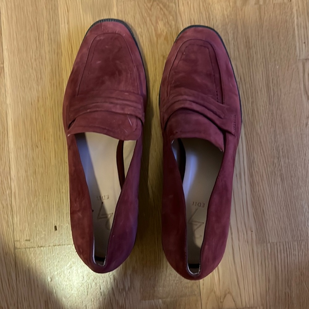 Velvet loafers